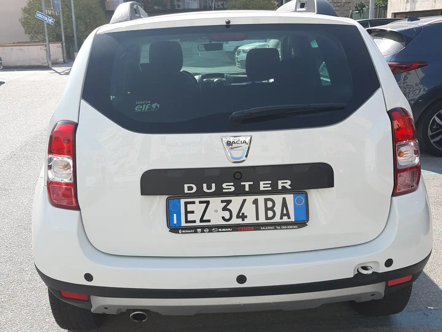 Dacia Duster Bianco - 2