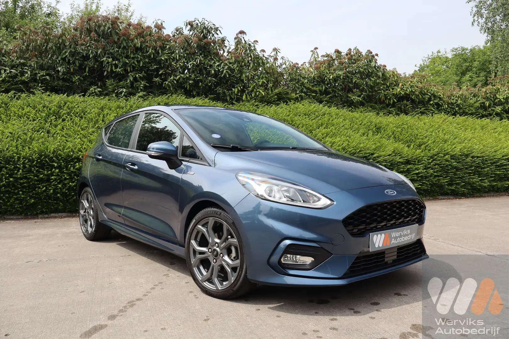 Ford Fiesta 1.0 EcoBoost ST-Line | Andriod Auto Azul - 1