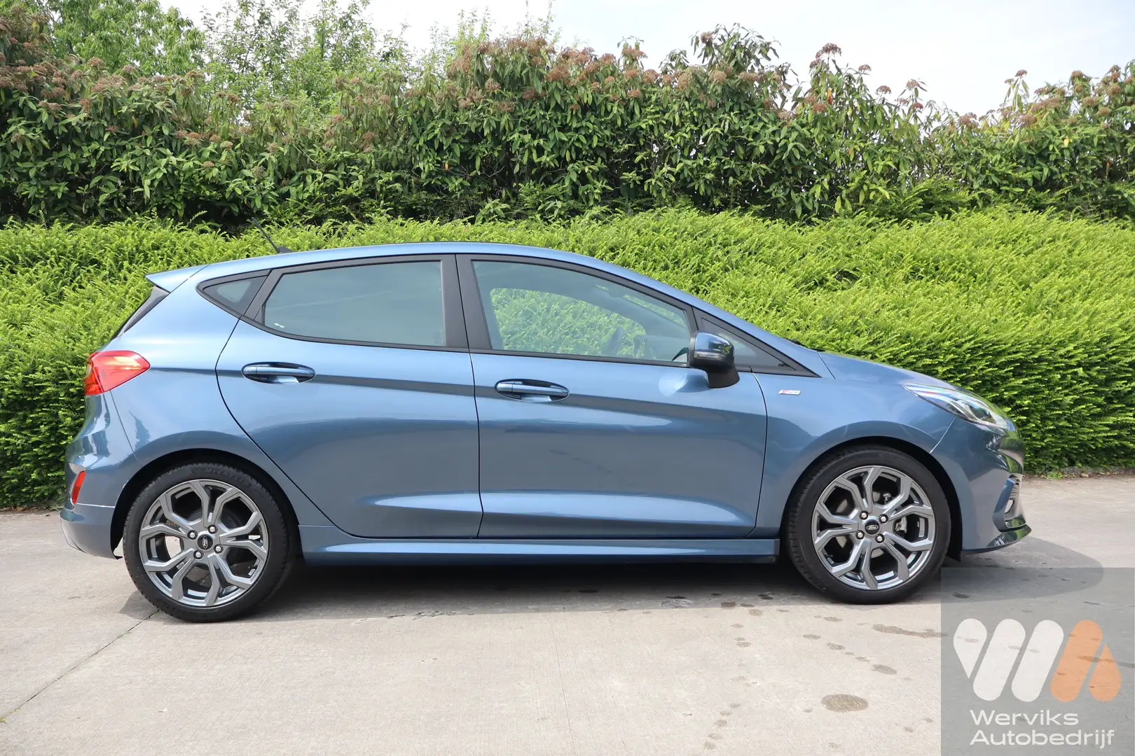 Ford Fiesta 1.0 EcoBoost ST-Line | Andriod Auto Azul - 2