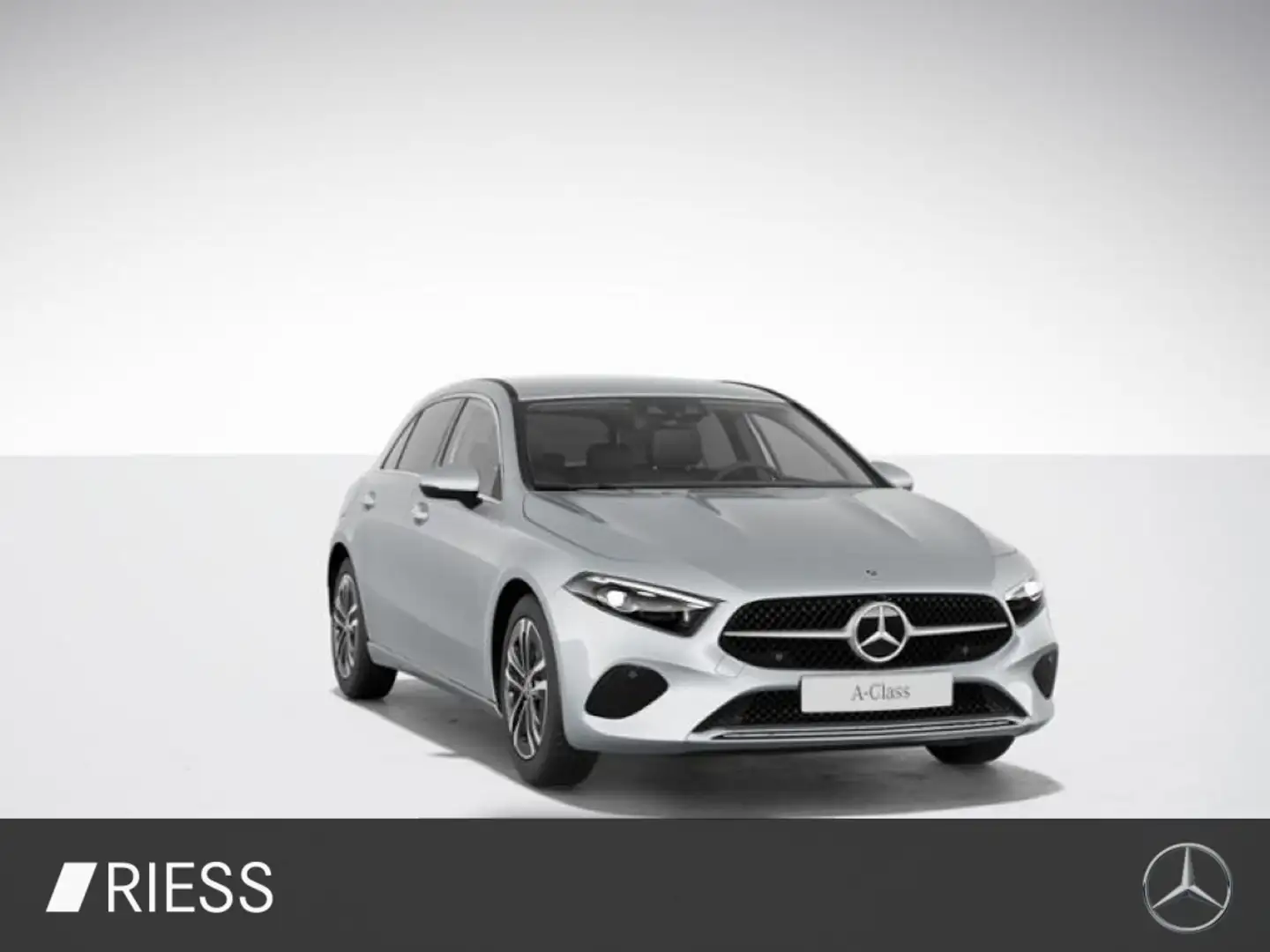 Mercedes-Benz A 250 e  MBUX+Multibeam LED+Distronic+Ambiente++ Silber - 2