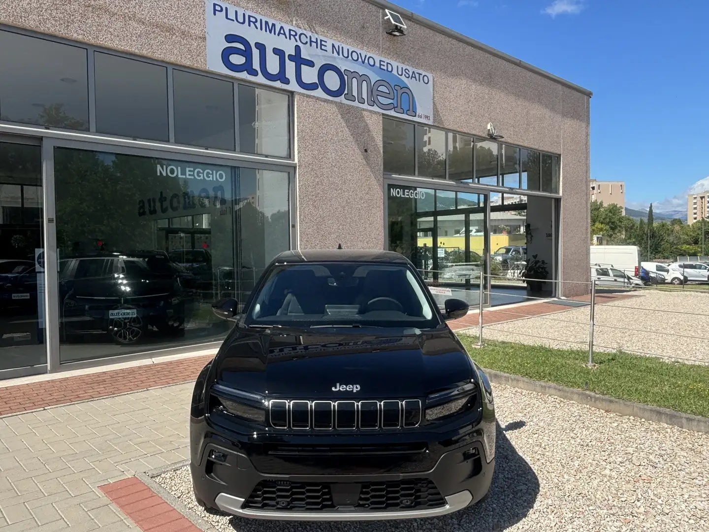 Jeep Avenger 1.2 turbo Summit fwd 100cv * KM ZERO * Nero - 1