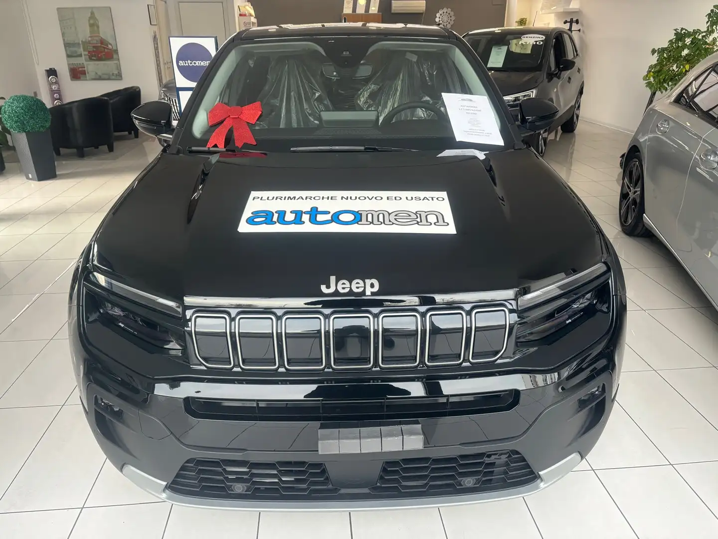 Jeep Avenger 1.2 turbo Summit fwd 100cv * KM ZERO * Zwart - 2