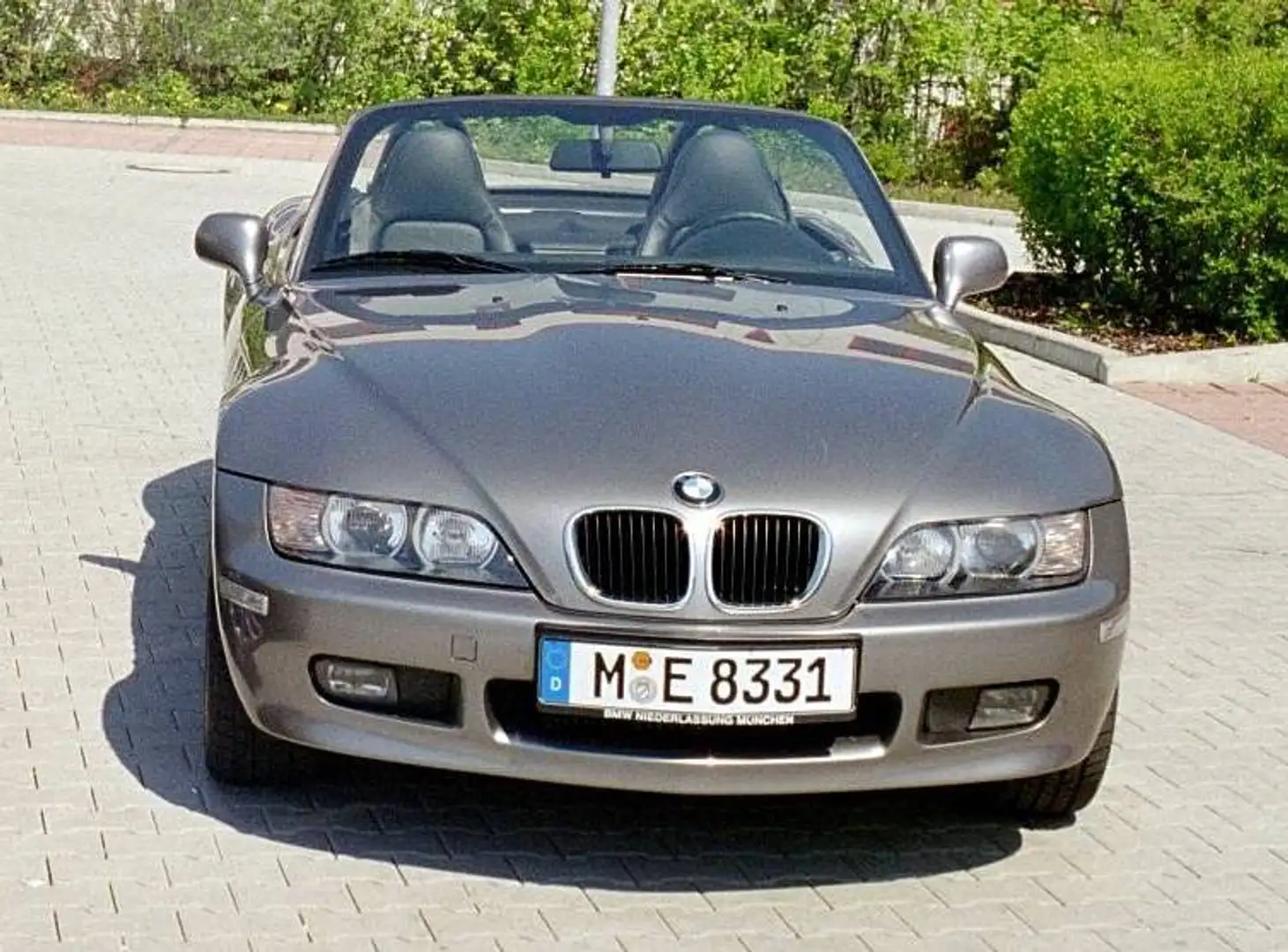 BMW Z3 Z3 roadster 1.9i Silber - 1