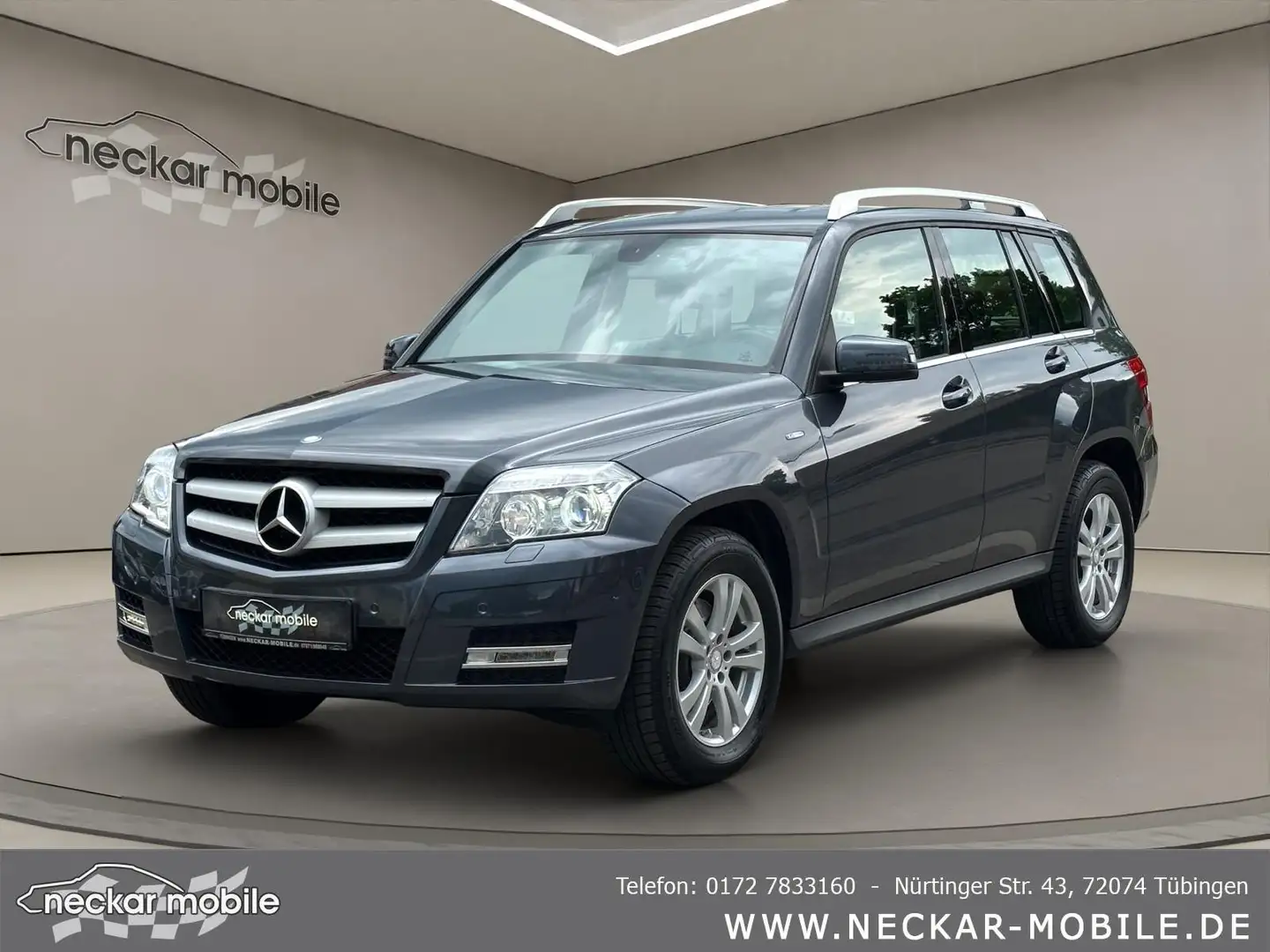Mercedes-Benz GLK 250 CDI 4Matic Navi Xenon AHK Memory Sitzheiz Grau - 1