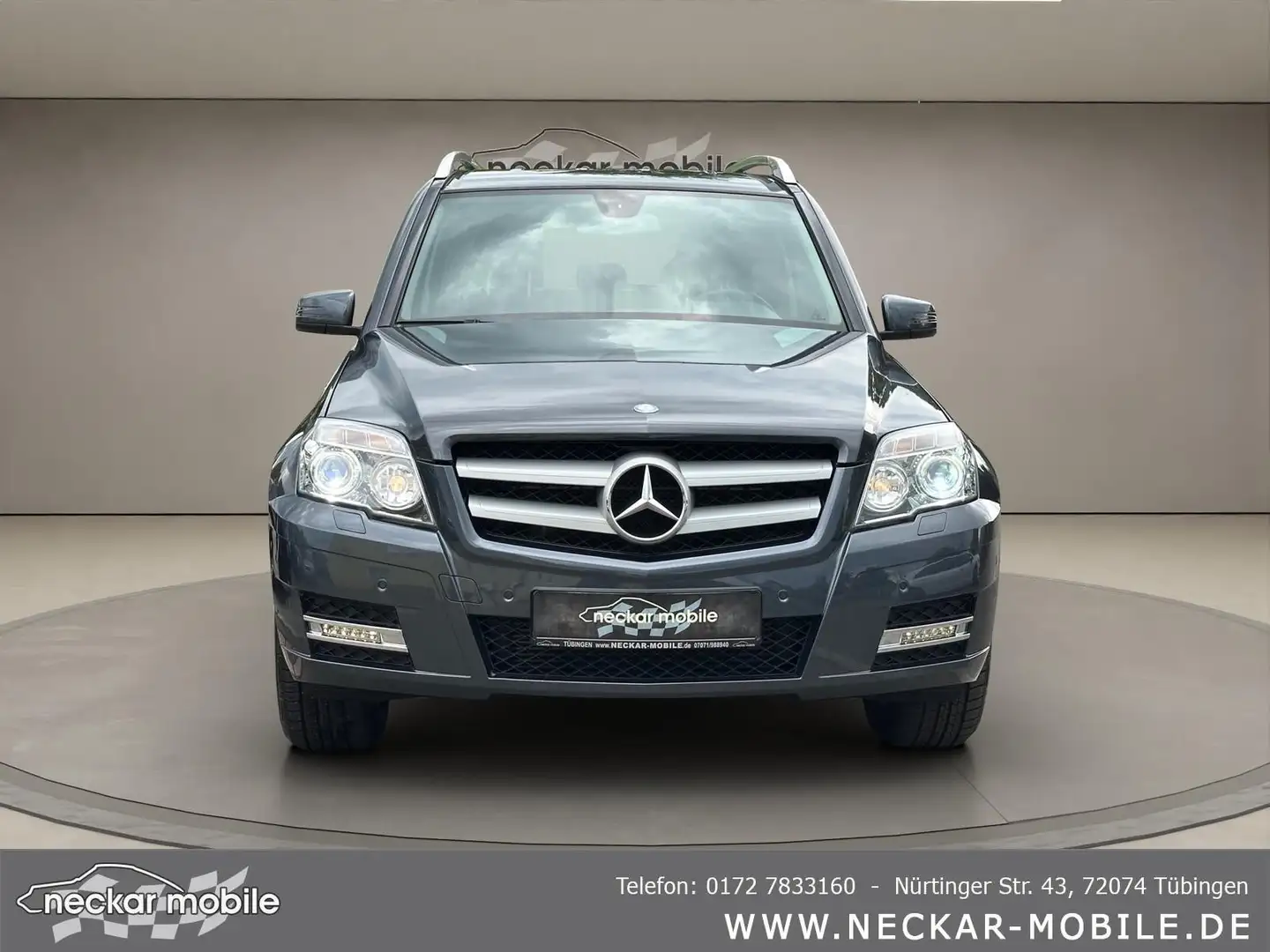 Mercedes-Benz GLK 250 CDI 4Matic Navi Xenon AHK Memory Sitzheiz Grau - 2