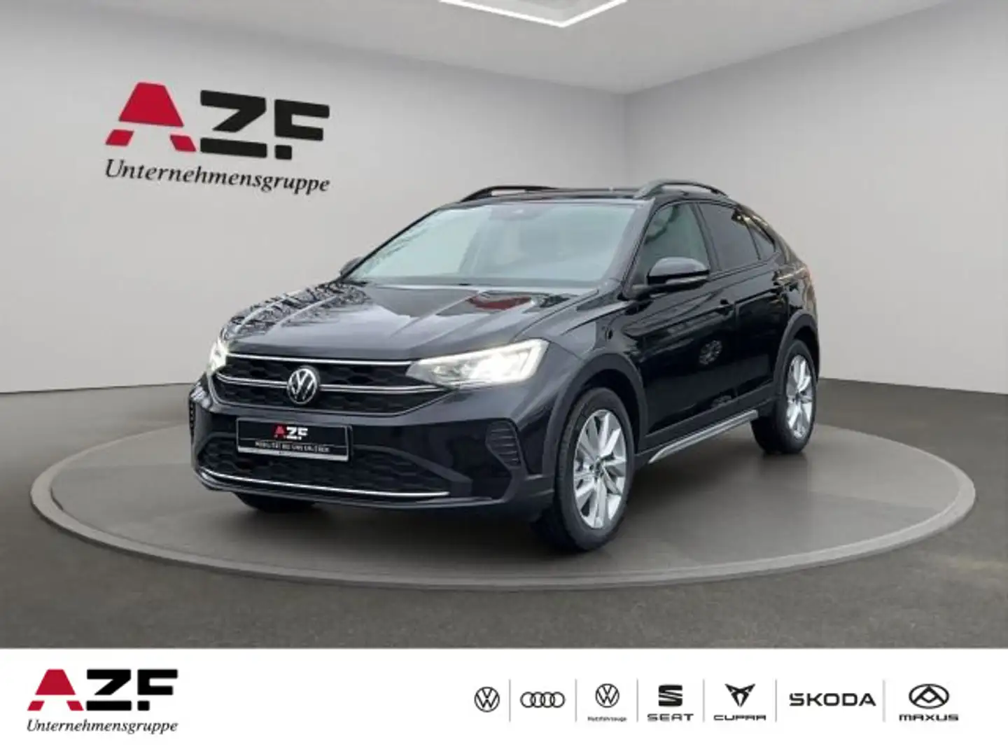 Volkswagen Taigo Life 1.0 TSI DSG ACC+SHZ+RFK+LED Schwarz - 1