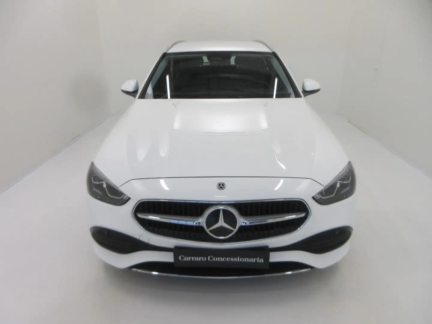 Mercedes-Benz C 220 - C SW 220 d mhev Sport auto Bianco - 2