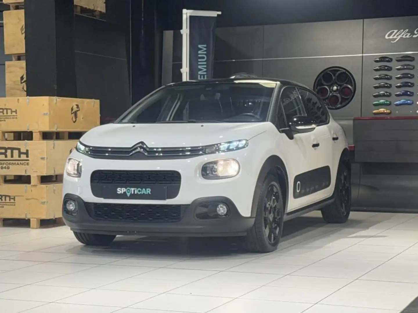 Citroen C3 C3 Blanc - 1