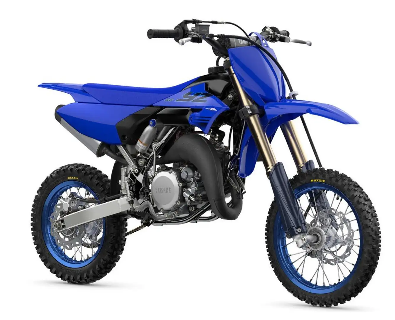 Yamaha YZ 65 Bleu - 1
