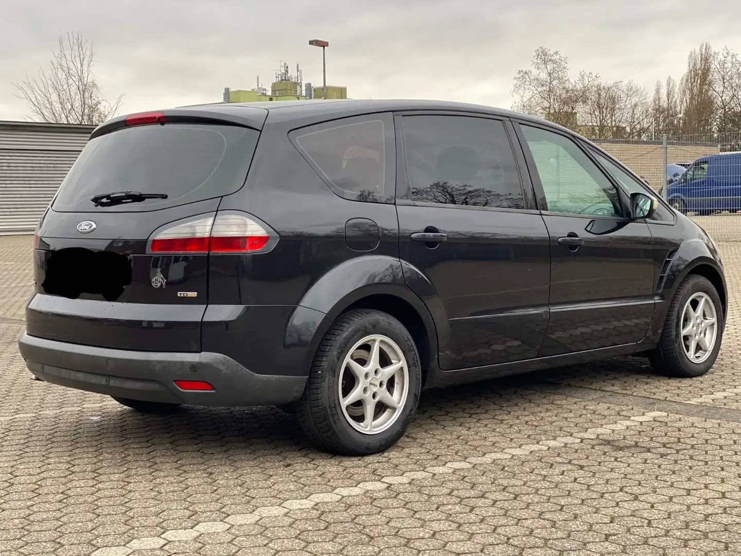 Ford S-Max Trend Black - 2