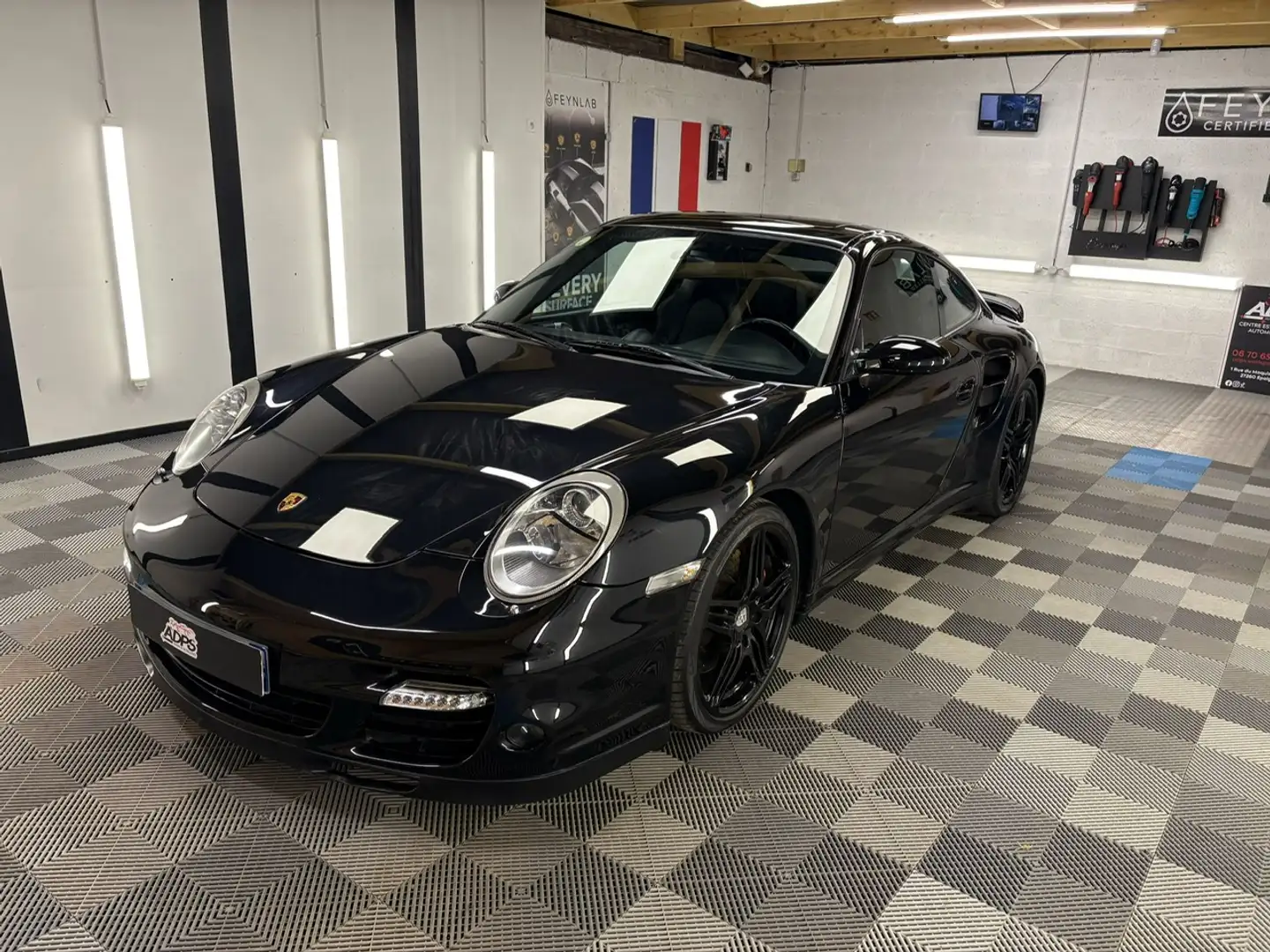 Porsche 997 911 Coupe 3.6i Turbo Tiptronic S A - 1