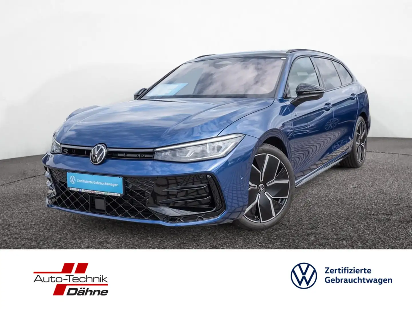 Volkswagen Passat Variant 2.0 TDI R-Line STANDHZ MEMORY Azul - 1