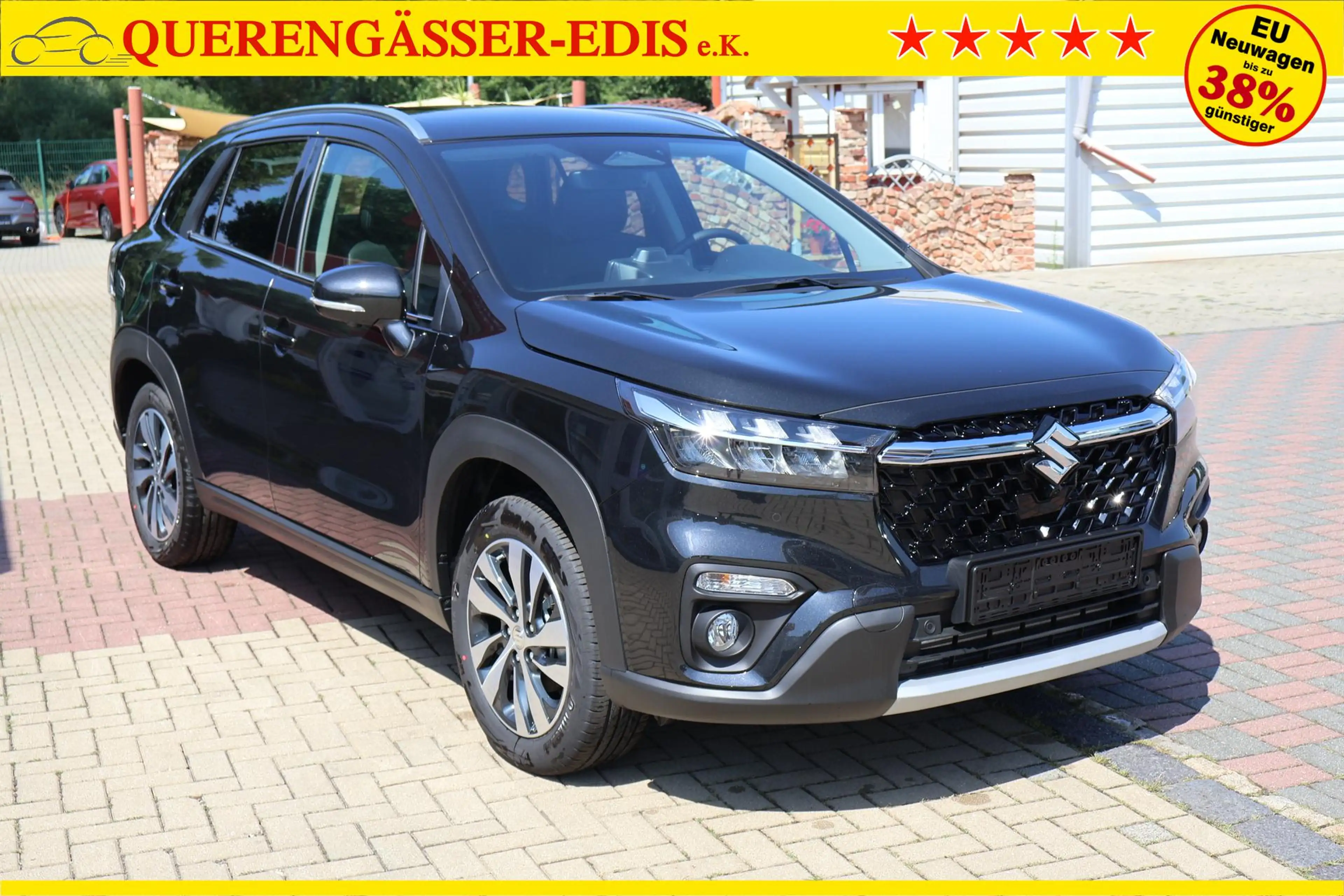 Suzuki S-Cross 1.4 BJ MHEV 81KW AT "Comfort+" *Navi*LED*360°*A... — photo 4