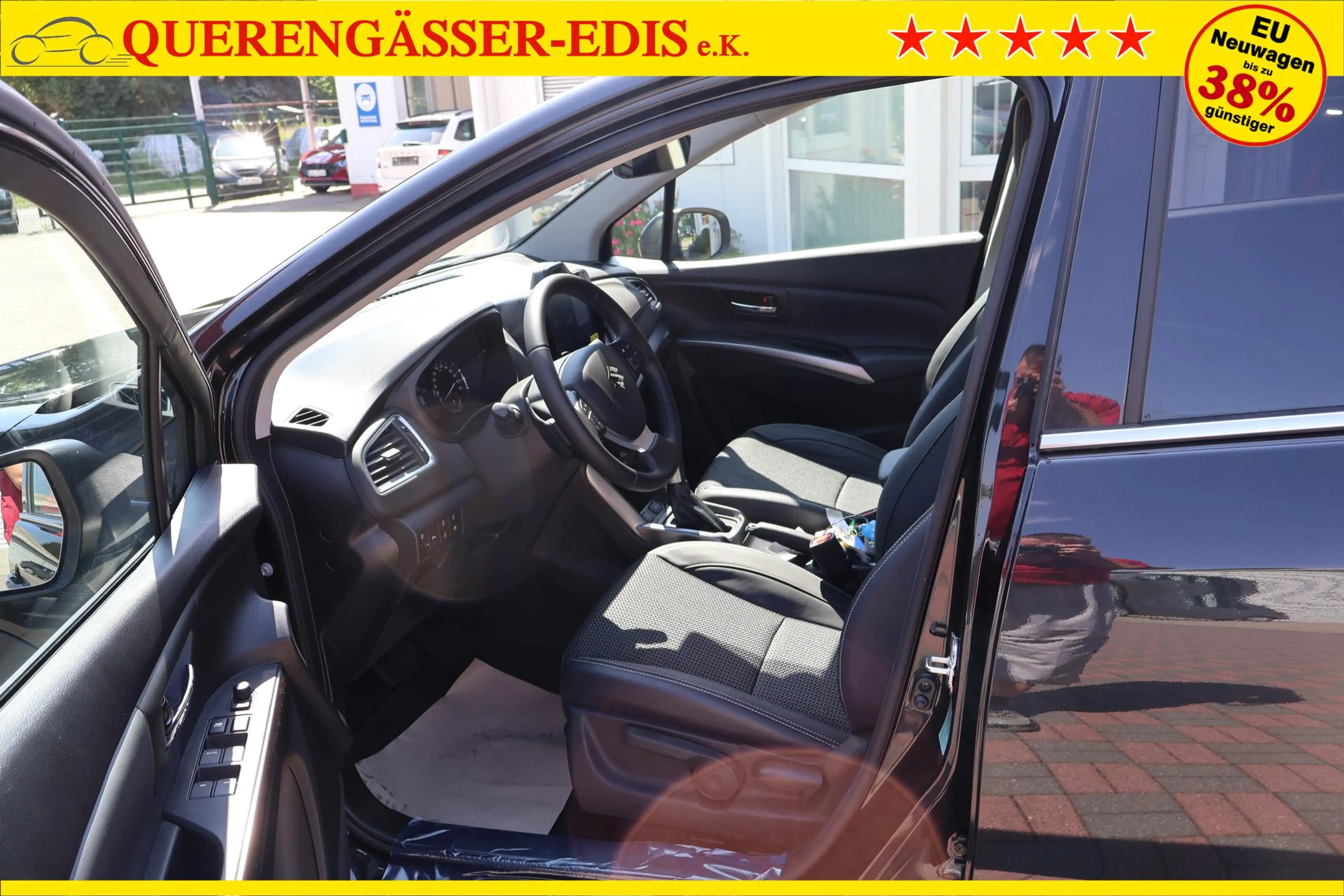 Suzuki S-Cross 1.4 BJ MHEV 81KW AT "Comfort+" *Navi*LED*360°*A... — photo 12