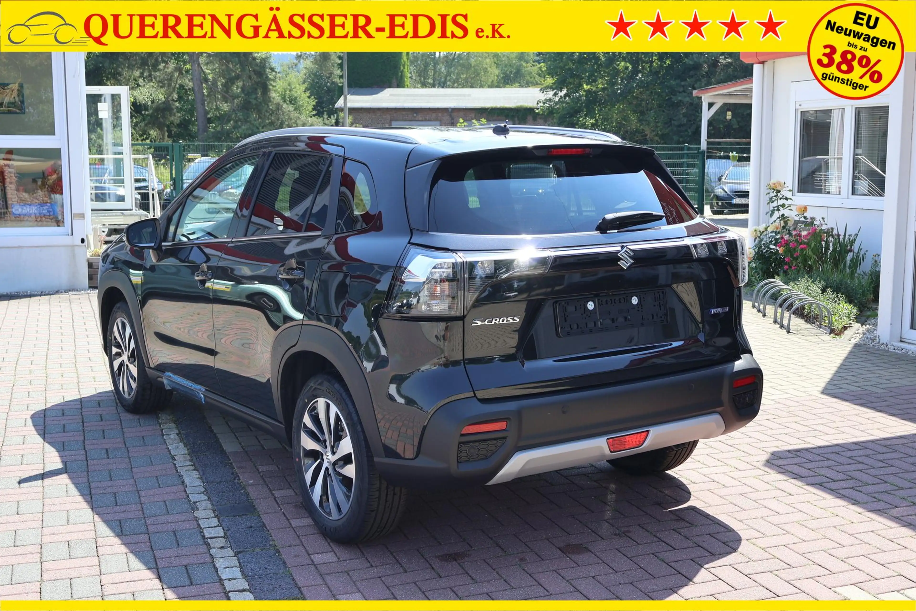 Suzuki S-Cross 1.4 BJ MHEV 81KW AT "Comfort+" *Navi*LED*360°*A... — photo 6