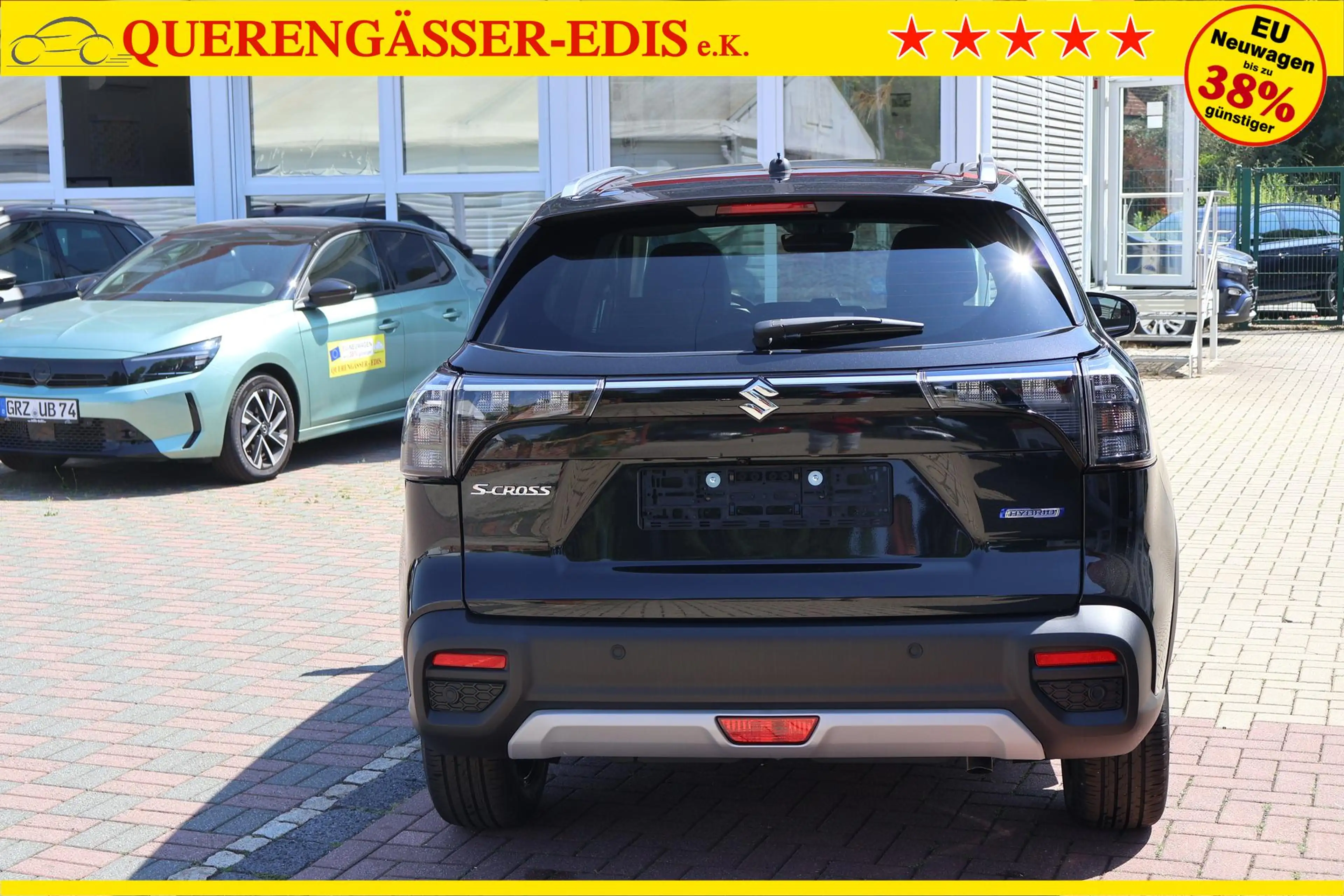 Suzuki S-Cross 1.4 BJ MHEV 81KW AT "Comfort+" *Navi*LED*360°*A... — photo 7