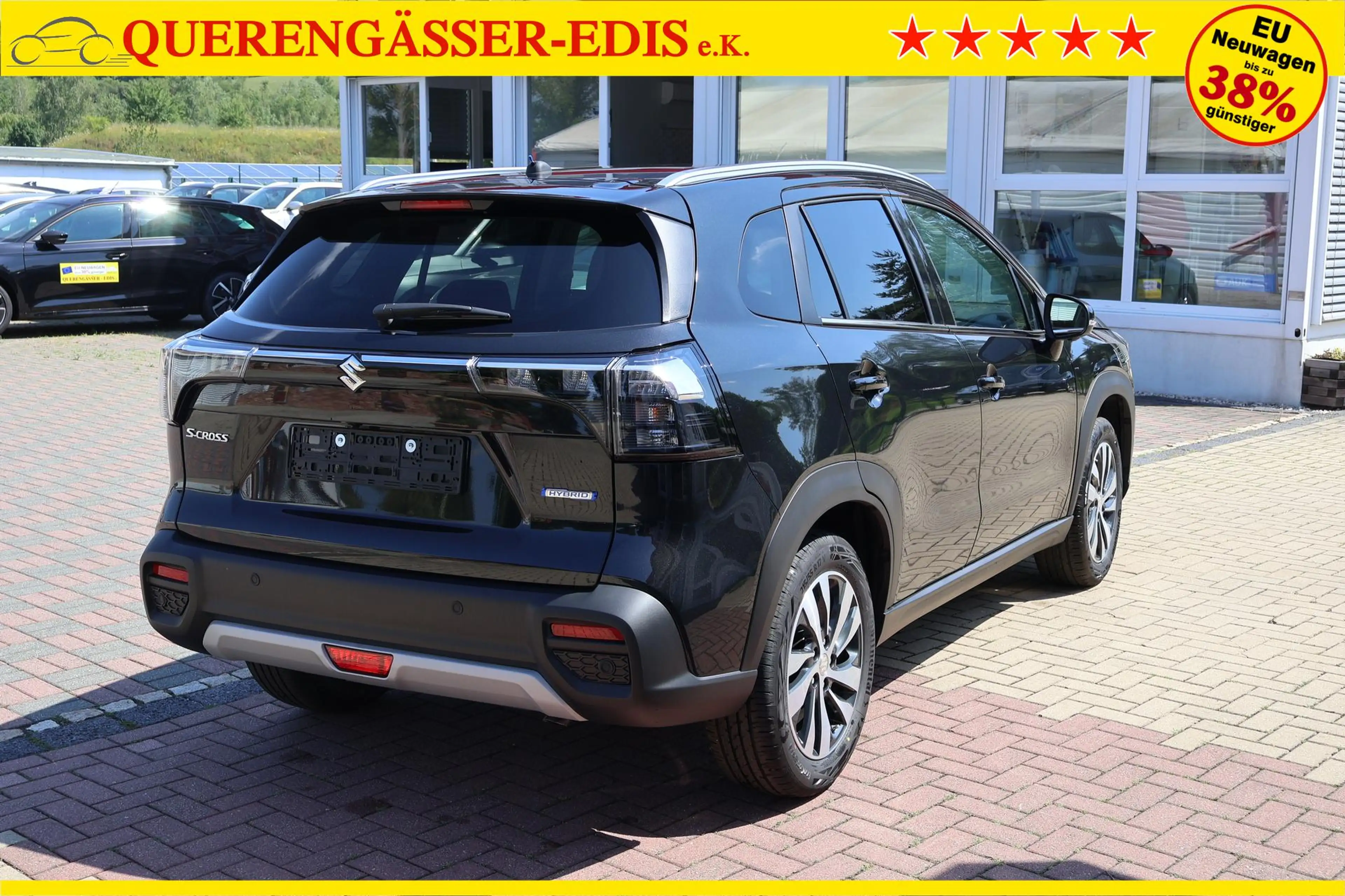 Suzuki S-Cross 1.4 BJ MHEV 81KW AT "Comfort+" *Navi*LED*360°*A... — photo 5