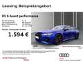 Audi RS6 RS6 Avant performance *PANO*StdHz*HD-MATRIX*B&O* Blau - thumbnail 1