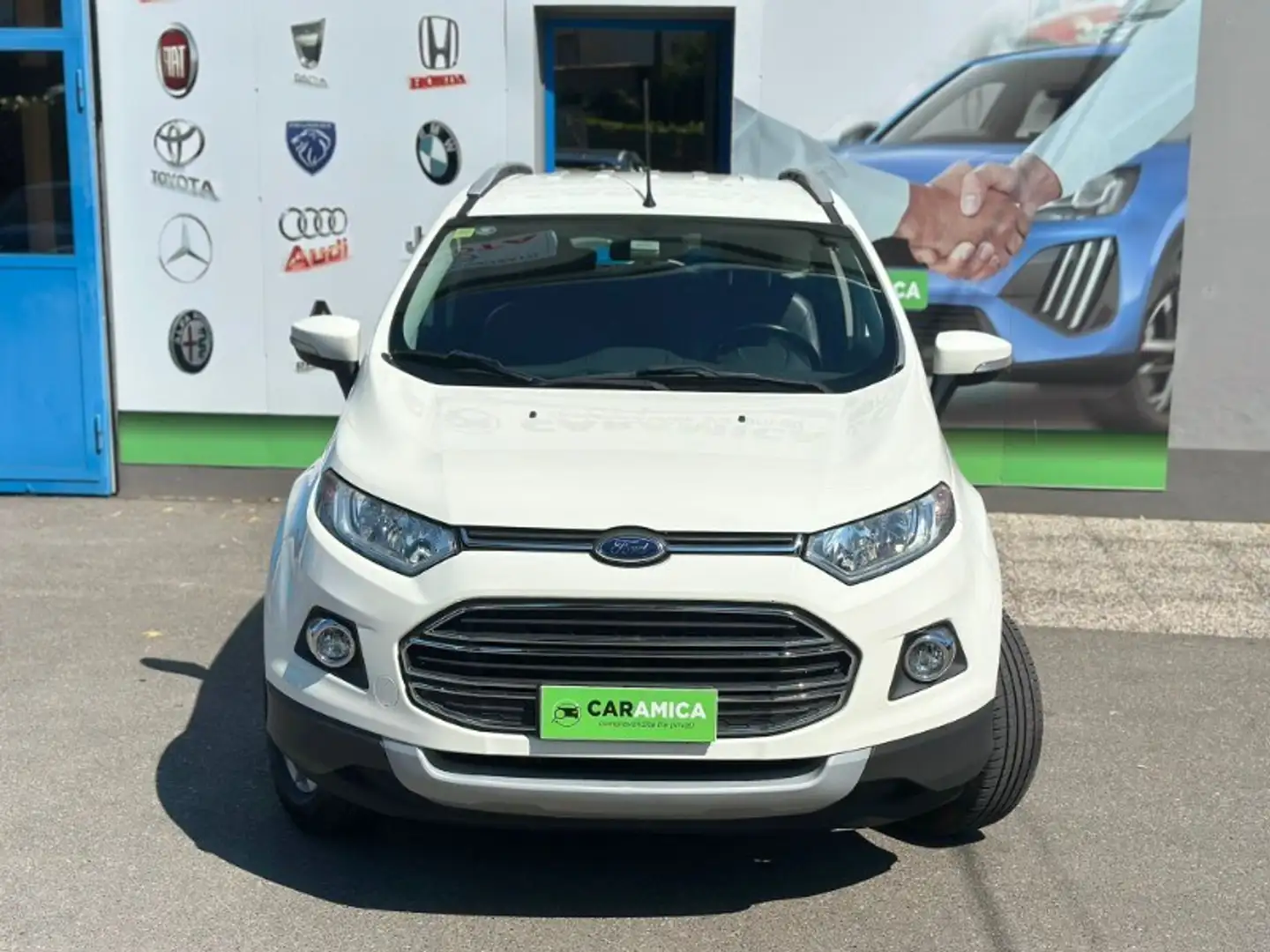 Ford EcoSport 1.0 EcoBoost 125 CV Titanium Bianco - 2