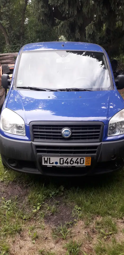 Fiat Doblo Blau - 1