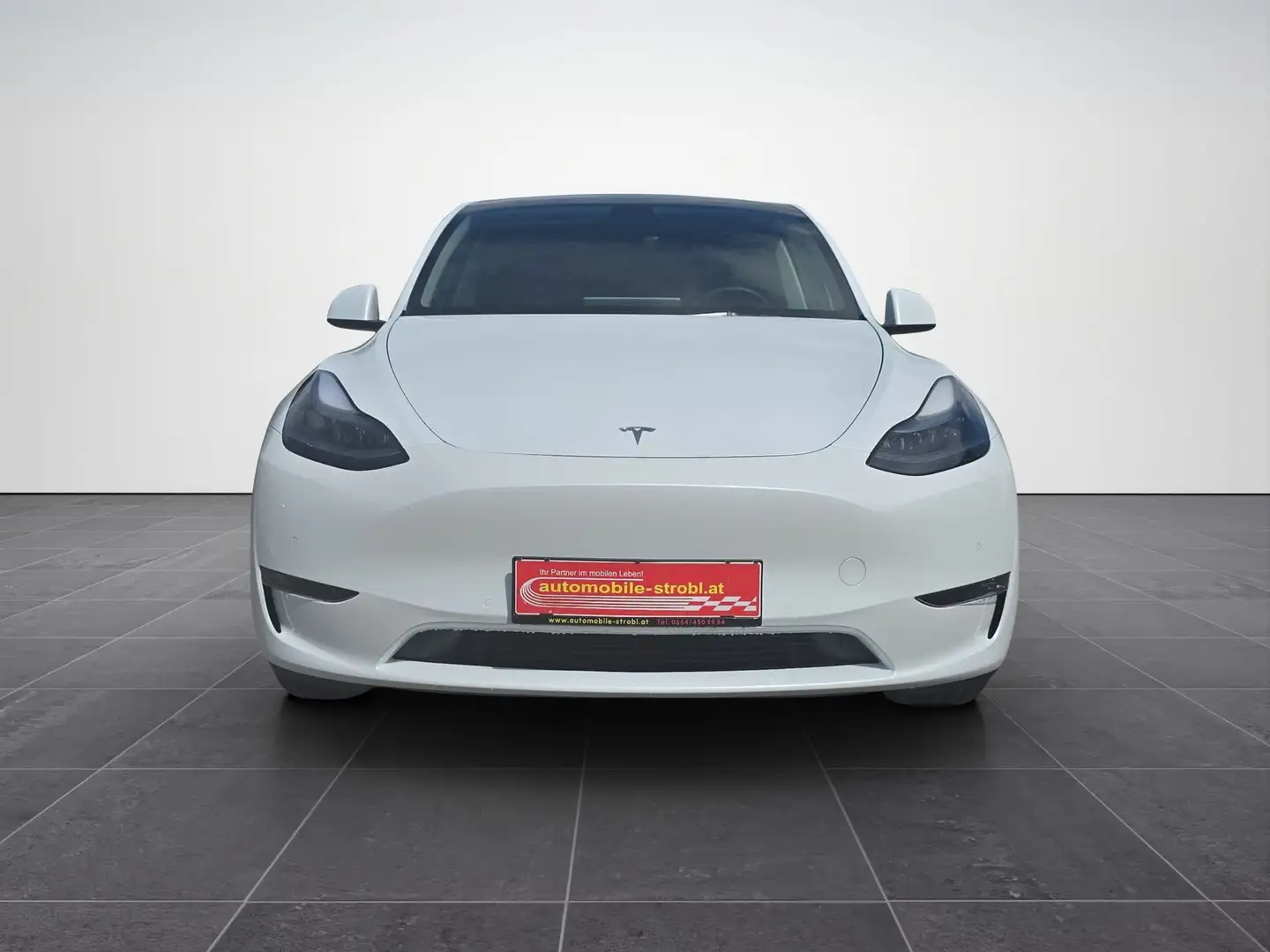 Tesla Model Y Max. Reichw. AWD Auto.P GARANTIE Fehér - 2