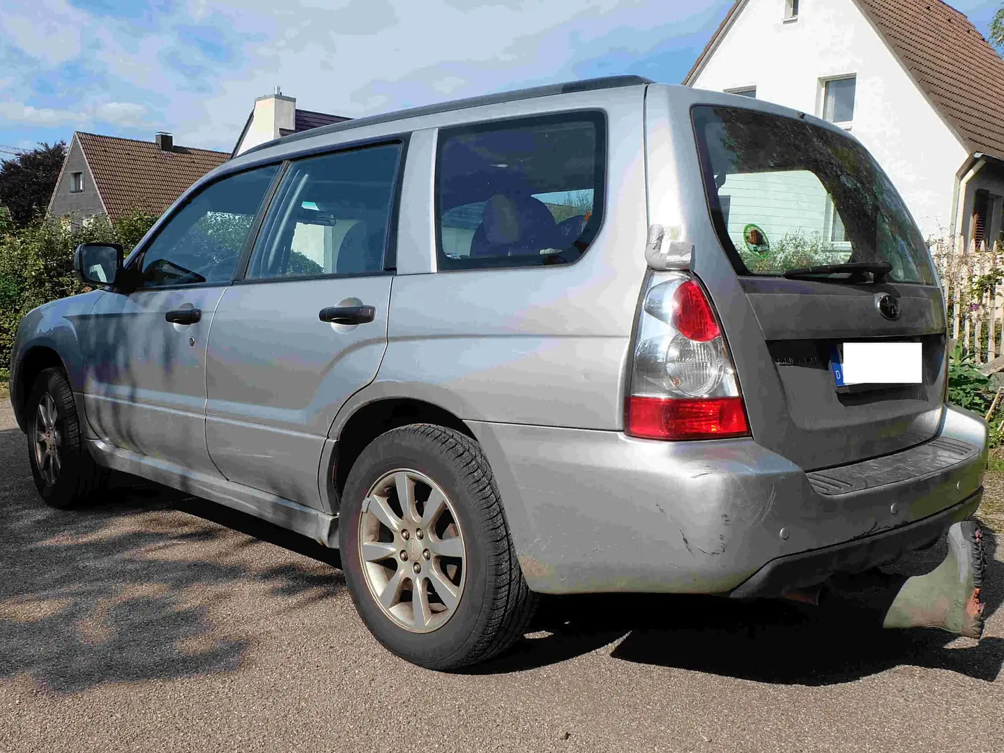Subaru Forester Forester 2.0X Comfort Silver - 2