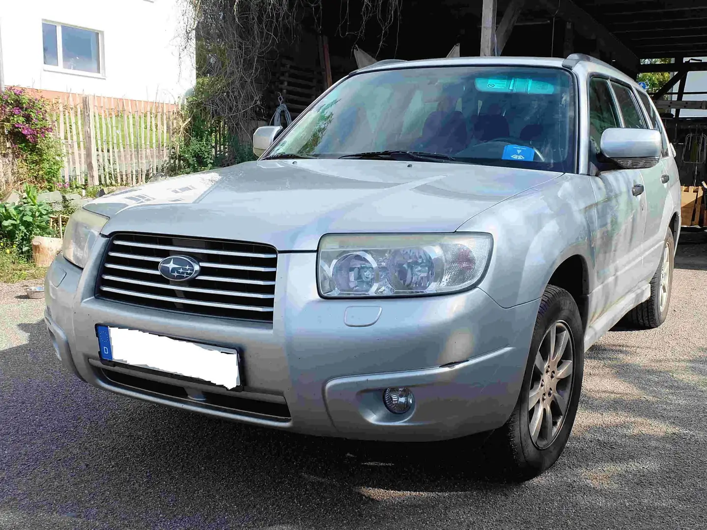 Subaru Forester Forester 2.0X Comfort Silver - 1