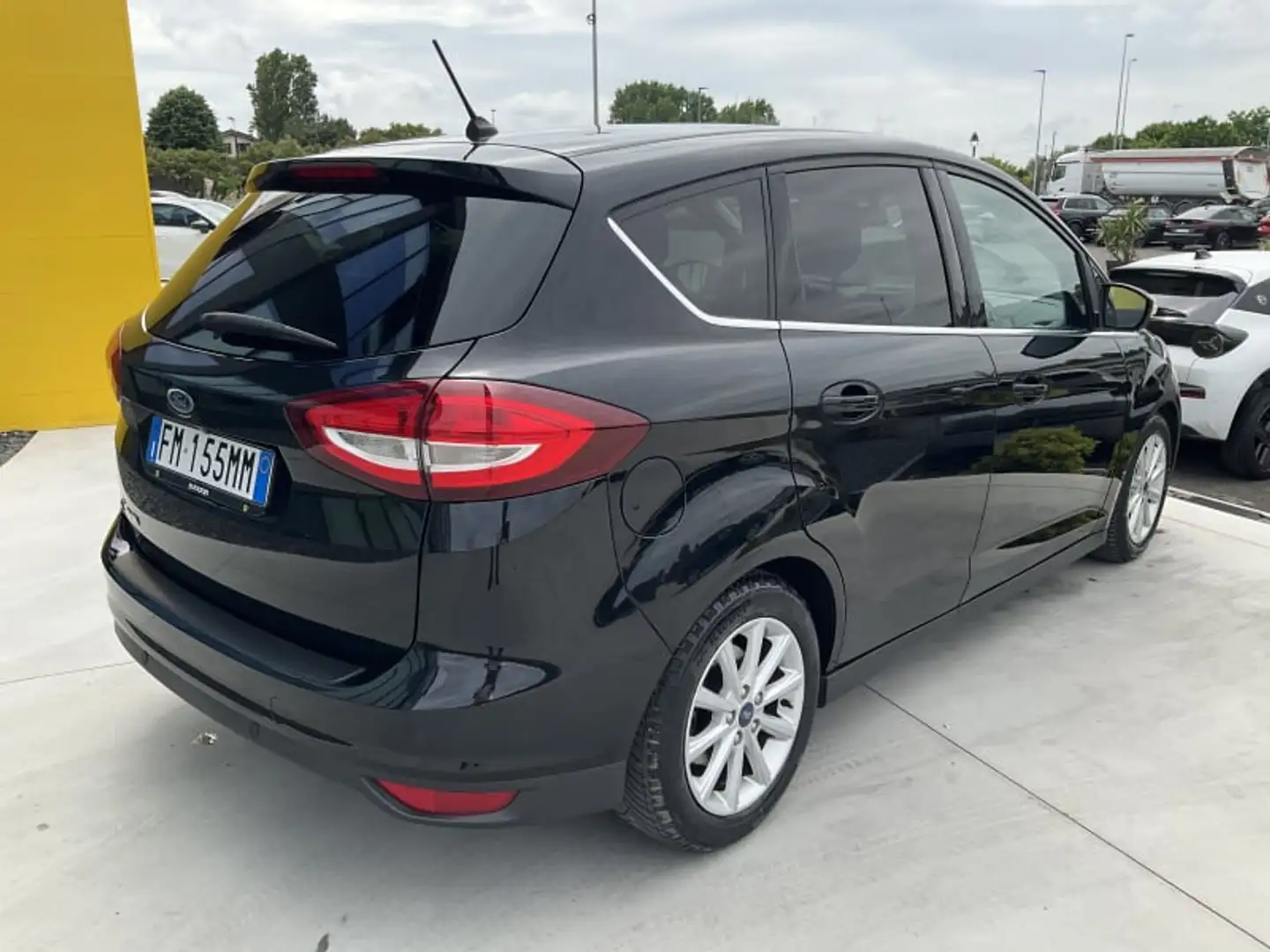 Ford C-Max 1.5 TDCi 120CV Powershift Start&Stop Titanium Nero - 2