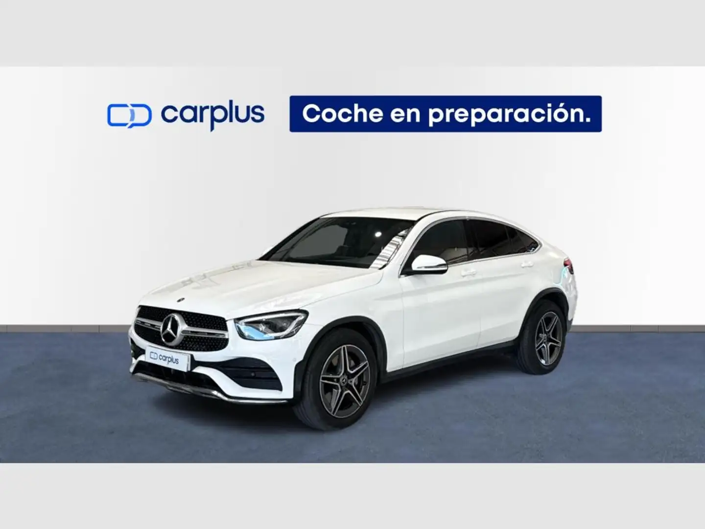 Mercedes-Benz GLC 220 Coupé 220d 4Matic Aut. Weiß - 1