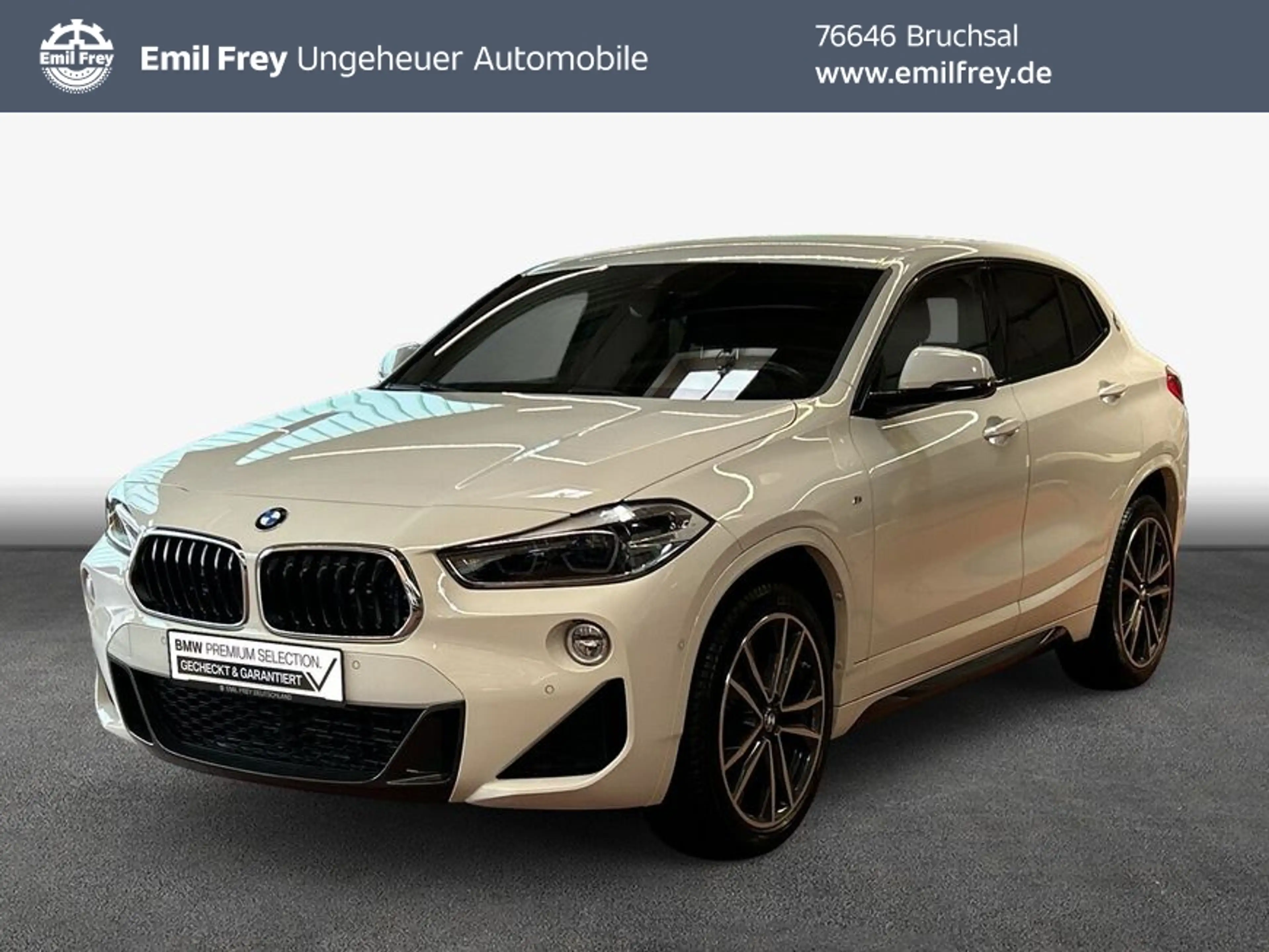 BMW X2 sDrive20i Aut. M Sport *Navi*RFK*SHZ*