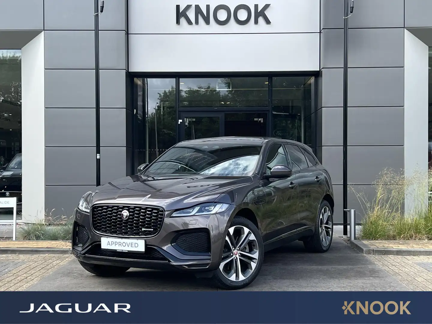 Jaguar F-Pace P400e PHEV R-Dynamic SE Grijs - 1