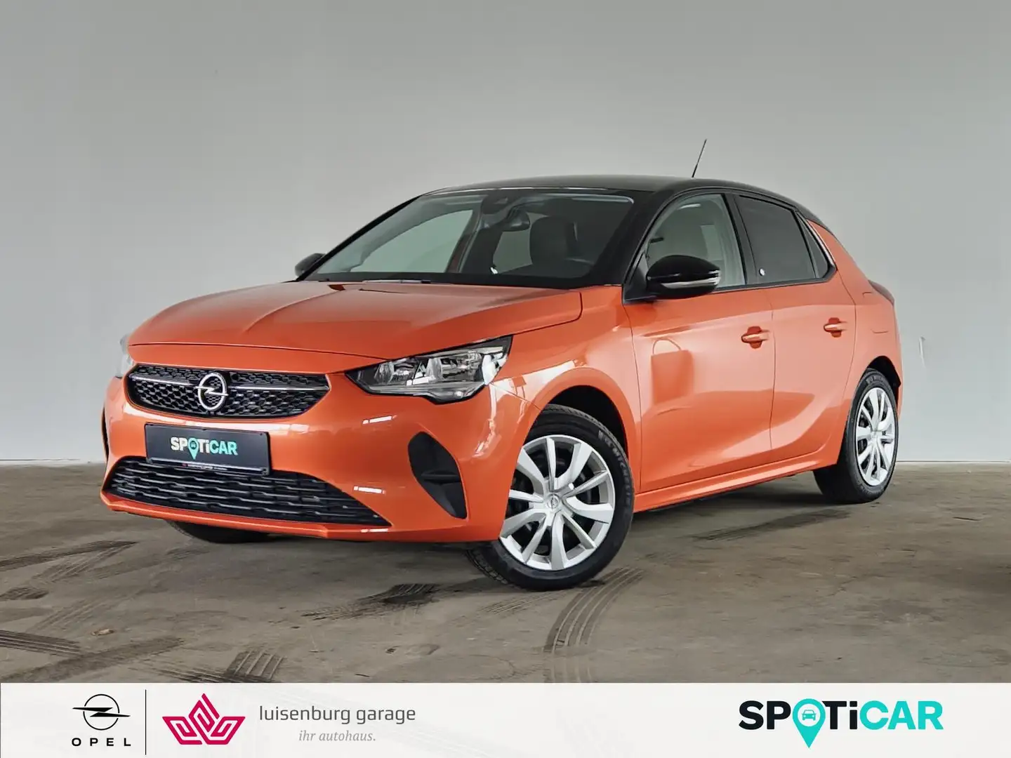 Opel Corsa-e Corsa Electric Edition | 3-Phasen | SHZ | RFK | Naranja - 1