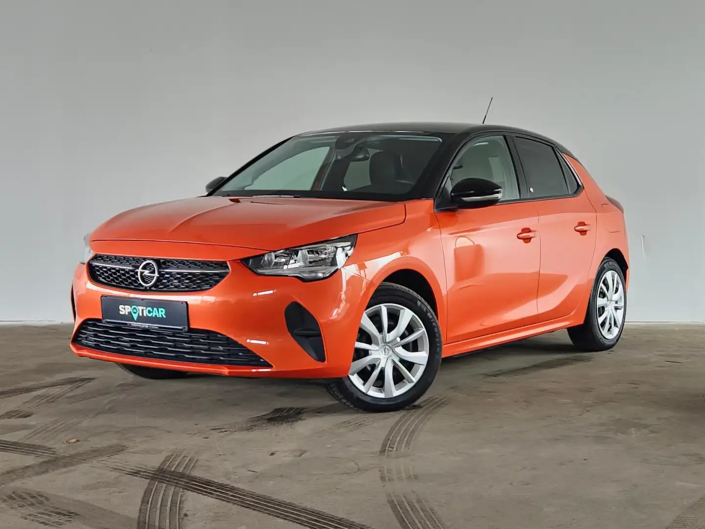 Opel Corsa-e Corsa Electric Edition | 3-Phasen | SHZ | RFK | Naranja - 2