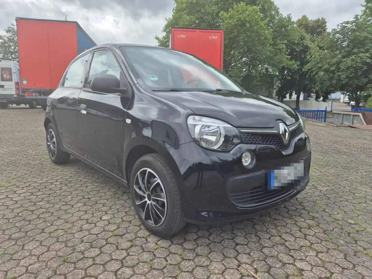 Renault Twingo Twingo SCe 70 Expression Schwarz - 1