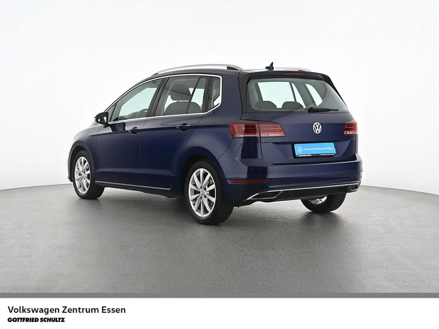 Volkswagen Golf Sportsvan Highline TSI DSG LED AHK Navi R-Kamera Blau - 2