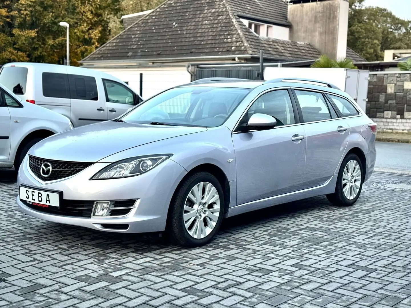 Mazda 6 1.8 Exclusive '2.Hand'113.700KM'Klima'Tempomat'AHK Silber - 2