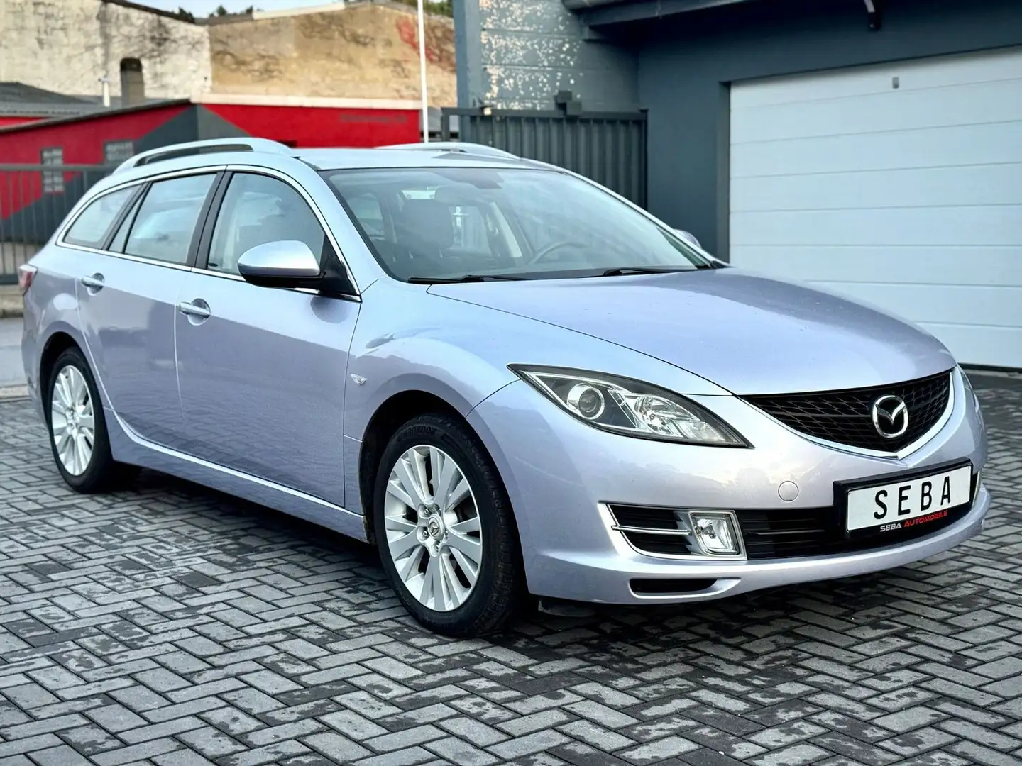 Mazda 6 1.8 Exclusive '2.Hand'113.700KM'Klima'Tempomat'AHK Silber - 1