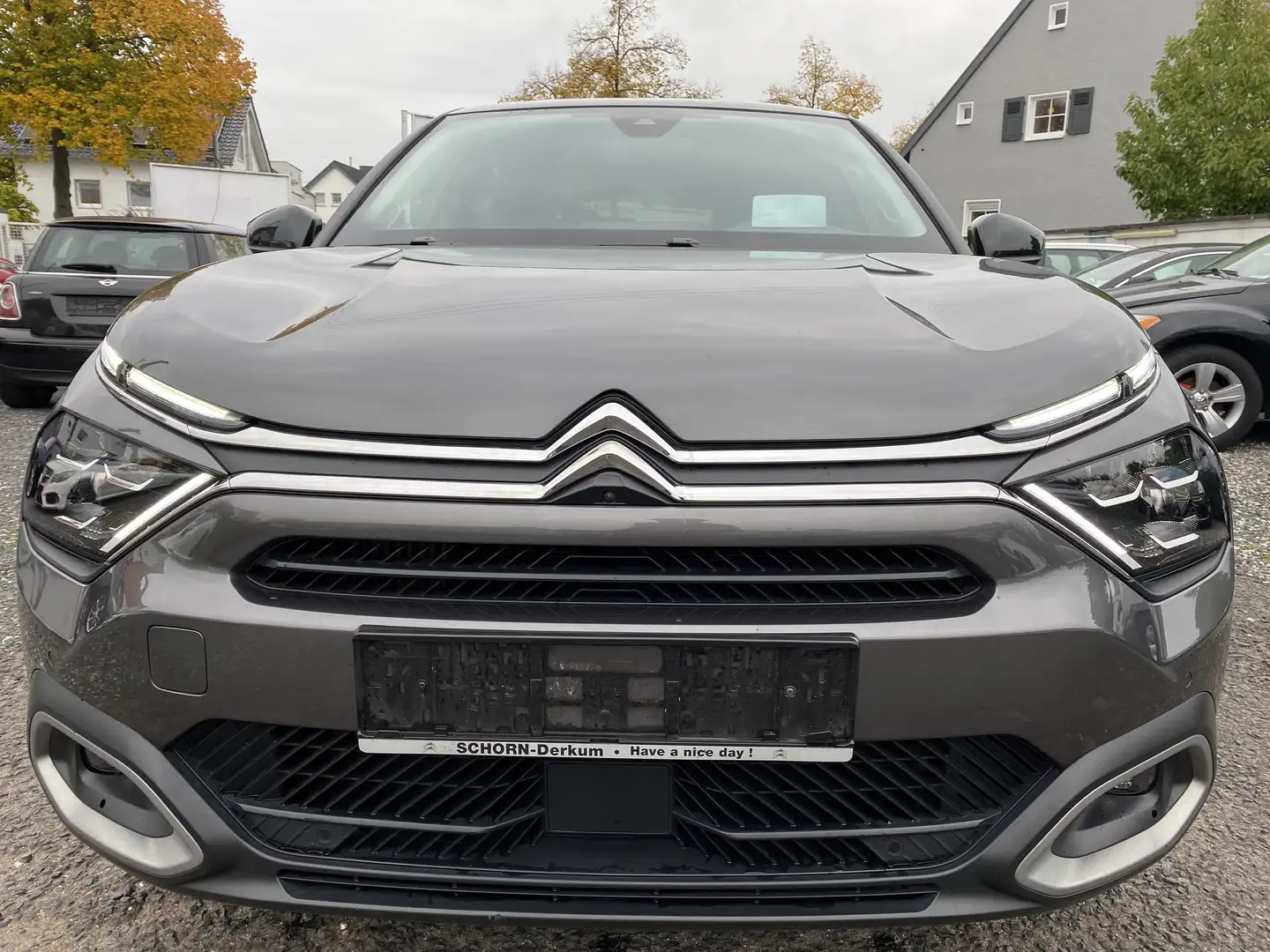 Citroen C4 Shine Head-Up-Teilleder LED Grau - 2
