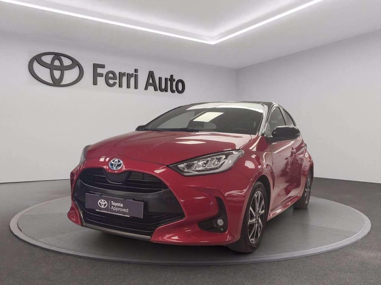 Toyota Yaris 1.5h style