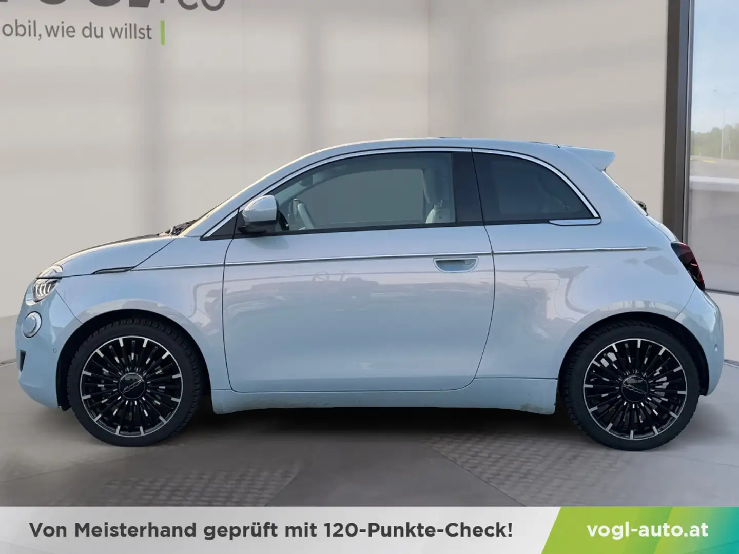 Fiat 500e Elektro La Prima 3+1 42kWh Blau - 2