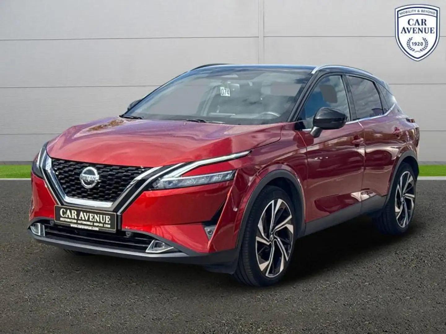Nissan Qashqai TEKNA PLUS Rouge - 1