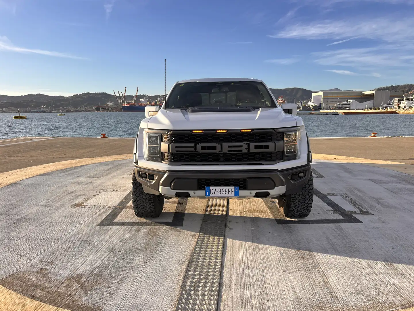 Ford F 150 Raptor Bianco - 2