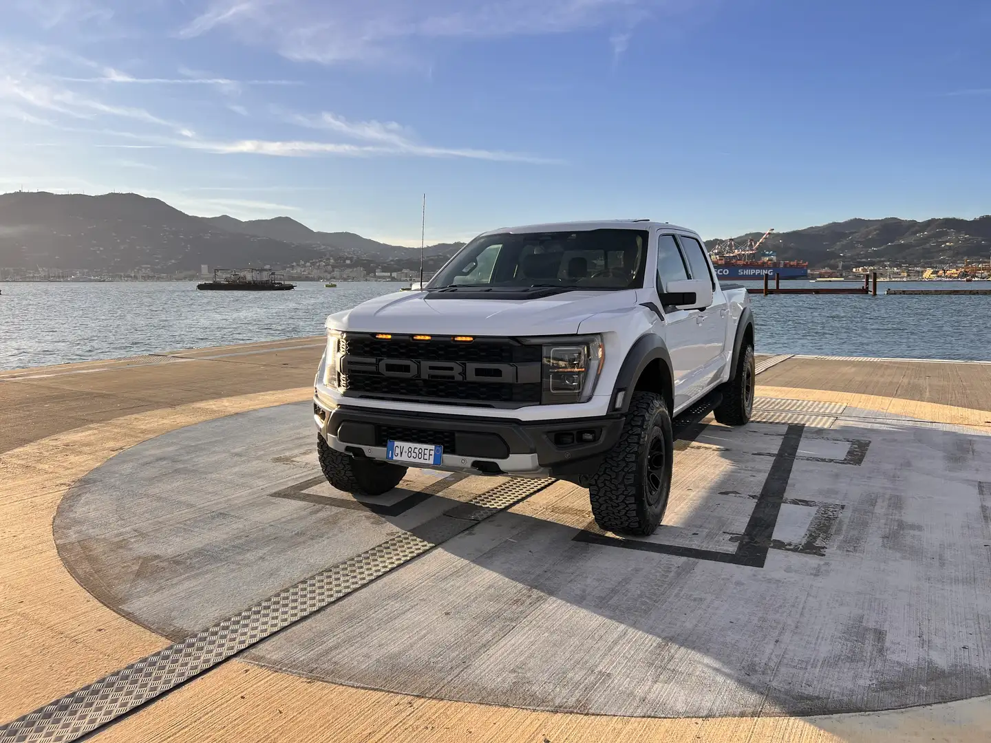 Ford F 150 Raptor Bianco - 1