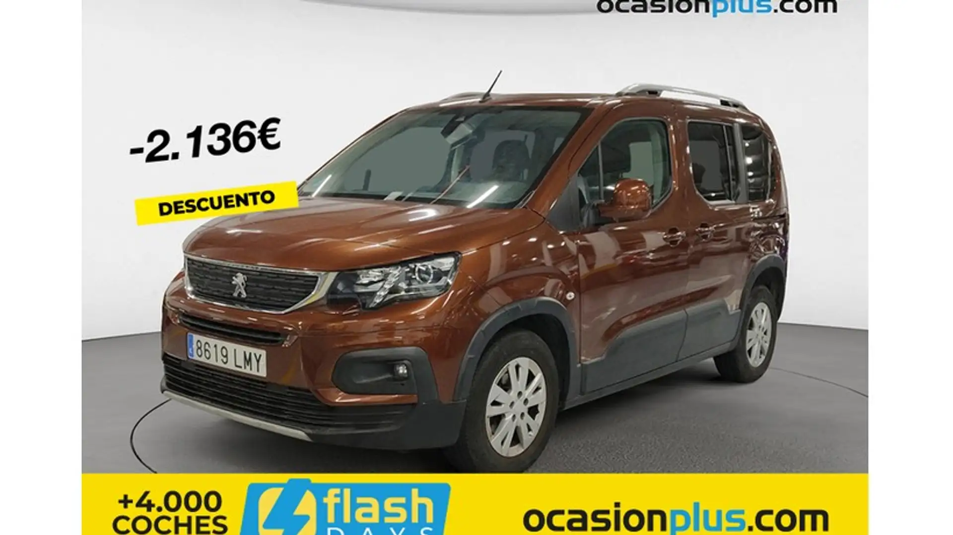 Peugeot Rifter 1.5BlueHDi S&S Standard Allure Pack 100 Marrón - 1