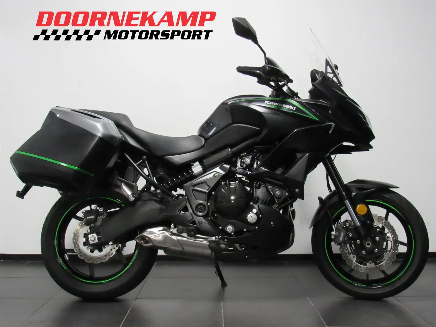 Kawasaki Versys 650 ABS Negro - 1