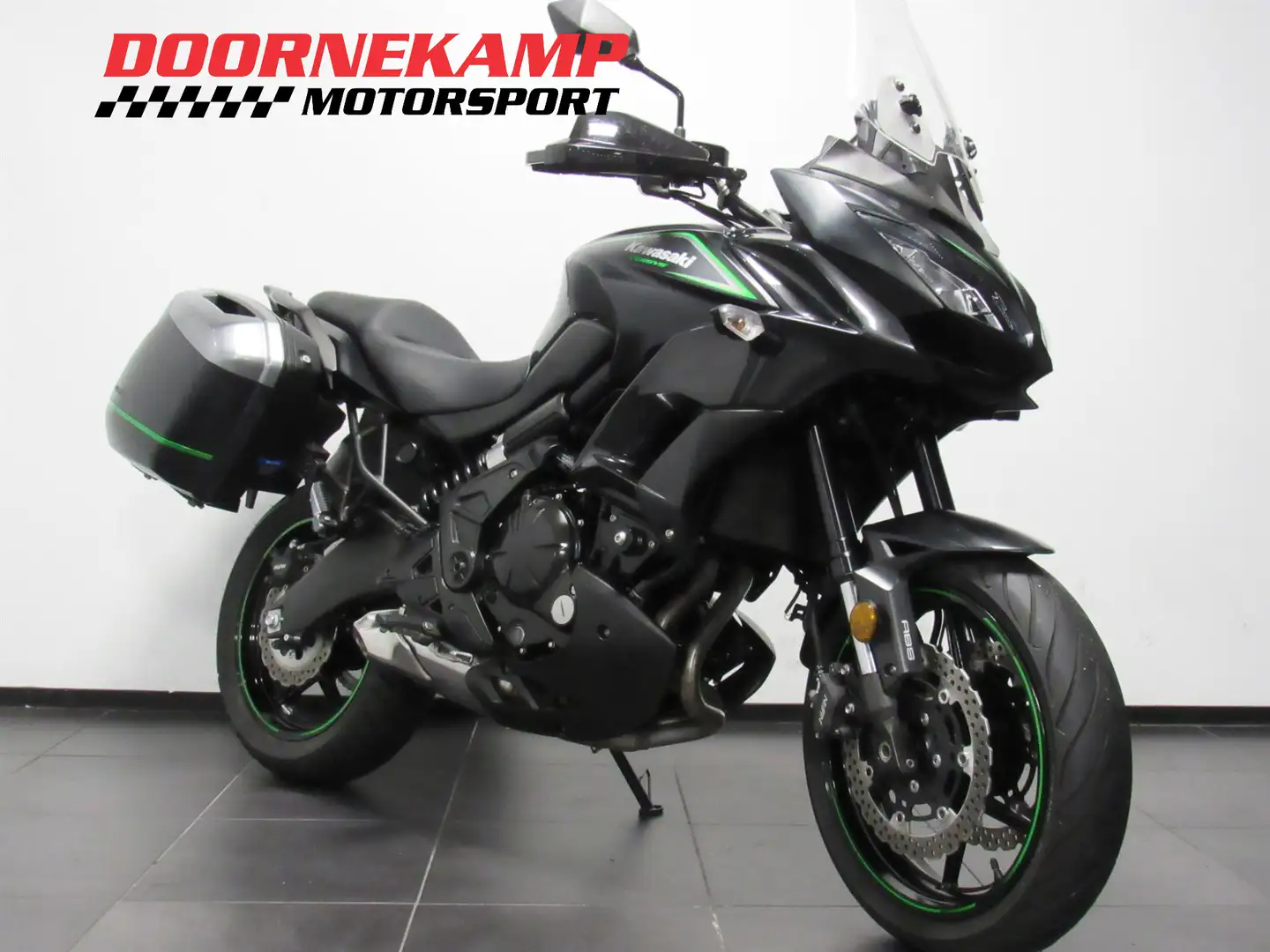 Kawasaki Versys 650 ABS Negro - 2