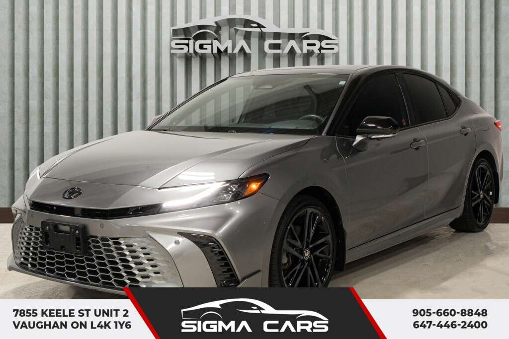 2025 Toyota Camry XSE AWD | Sunroof  |Wireless Charging | Ventilated