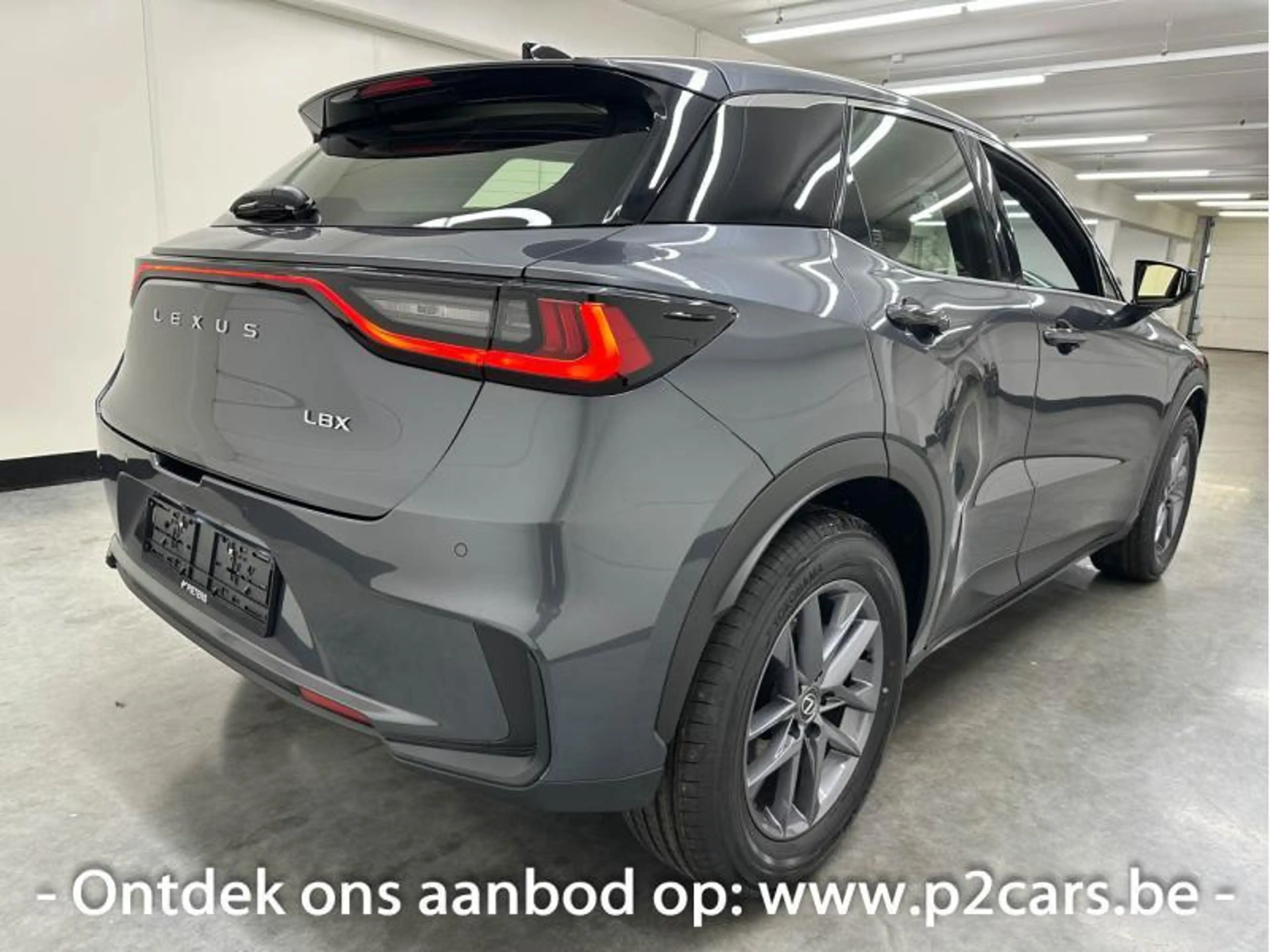 Lexus LBX Base + Comfort & Safety Pack — photo 3