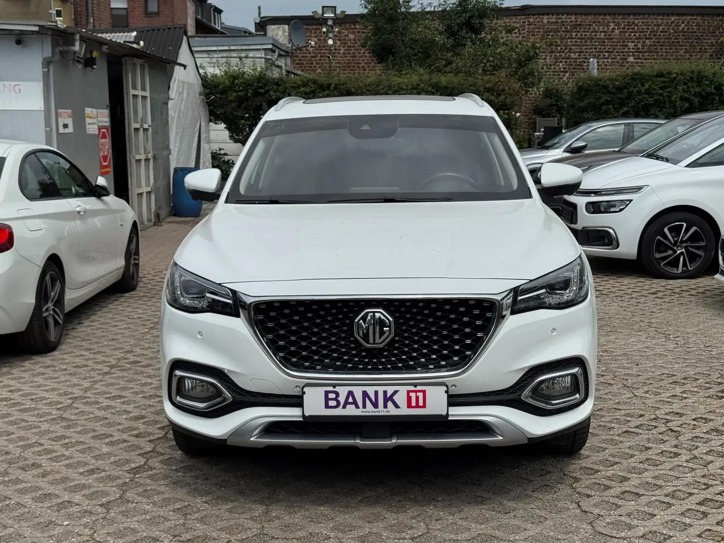 MG HS 1,5i*Vollleder*360°*Panorama* Blanc - 2