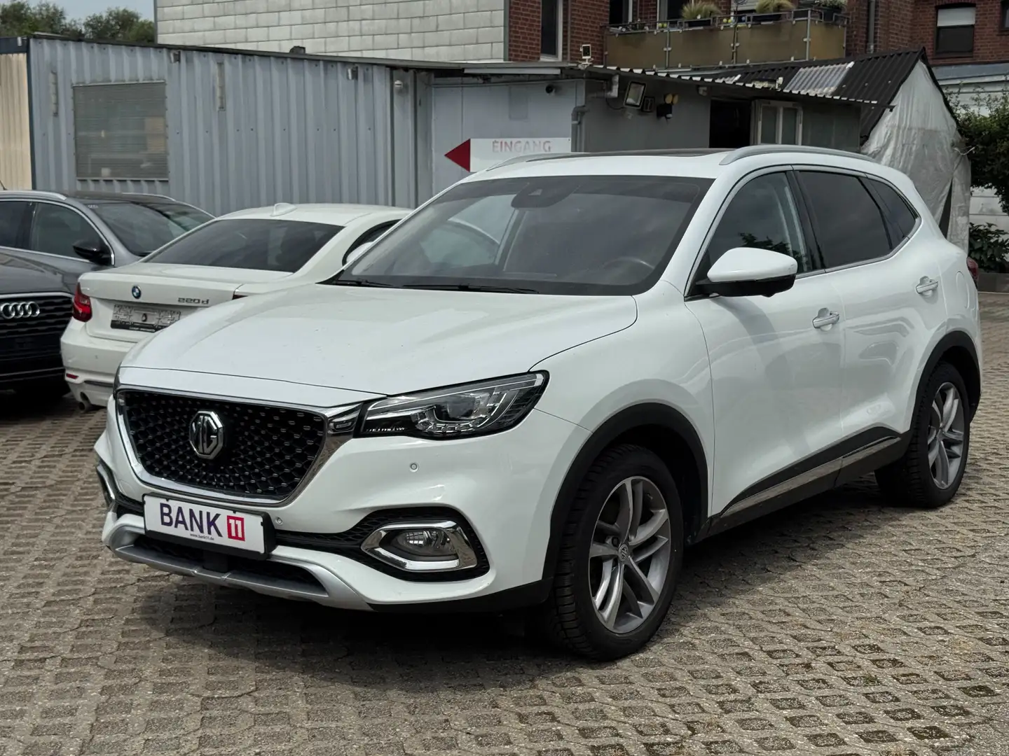 MG HS 1,5i*Vollleder*360°*Panorama* Blanc - 1